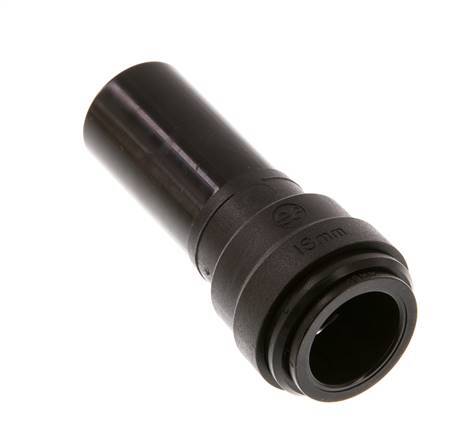 18mm x 22mm Push-in Fitting with Plug-in POM NBR