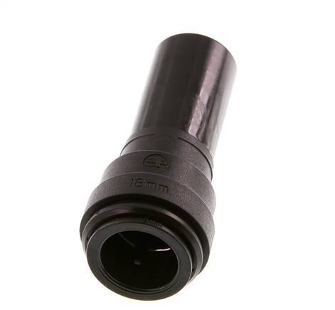 18mm x 22mm Push-in Fitting with Plug-in POM NBR