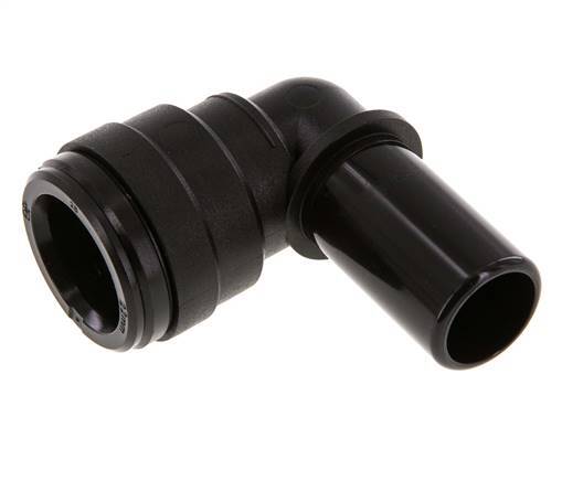 22mm 90deg Elbow Push-in Fitting with Plug-in POM NBR
