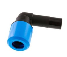 32mm 90deg Elbow Push-in Fitting with Plug-in PA/POM NBR