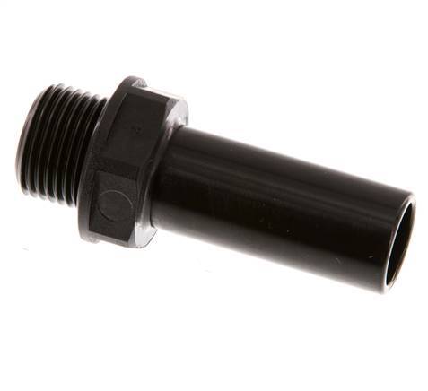 15mm x G3/8'' Plug-in Fitting with Male Threads POM NBR [2 Pieces]