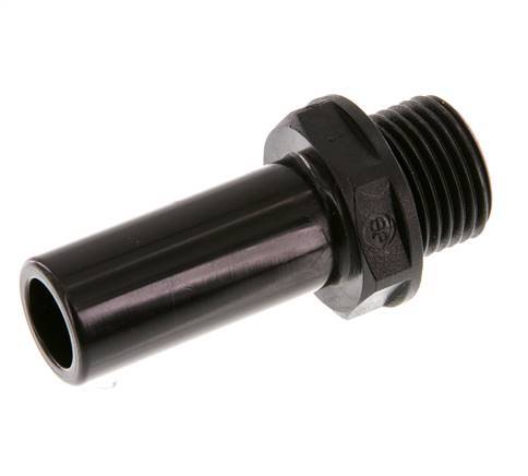 18mm x G1/2'' Plug-in Fitting with Male Threads POM NBR [2 Pieces]