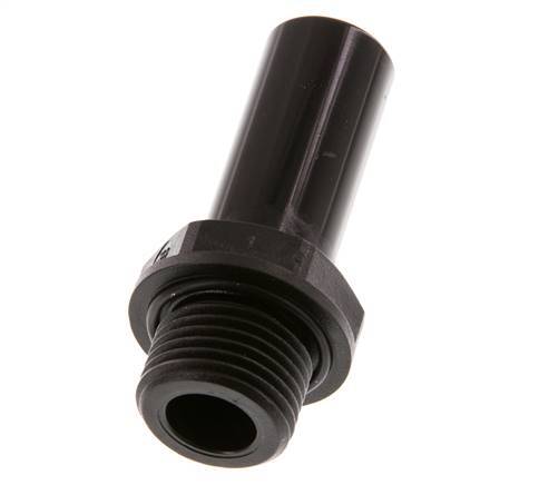18mm x G1/2'' Plug-in Fitting with Male Threads POM NBR [2 Pieces]