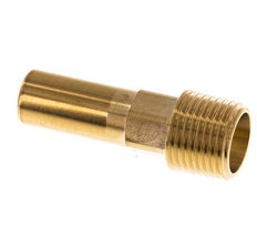 15mm x R1/2'' Plug-in Fitting with Male Threads Brass