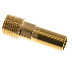 15mm x R1/2'' Plug-in Fitting with Male Threads Brass