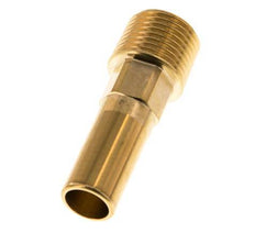 15mm x R1/2'' Plug-in Fitting with Male Threads Brass