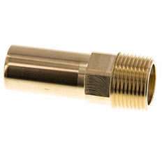 22mm x R3/4'' Plug-in Fitting with Male Threads Brass