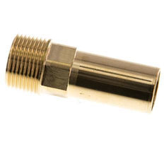 22mm x R3/4'' Plug-in Fitting with Male Threads Brass