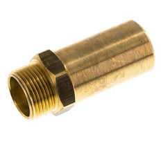 28mm x G3/4'' Plug-in Fitting with Male Threads Brass