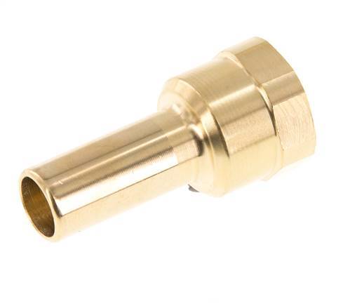 15mm x Rp1/2'' Plug-in Fitting with Female Threads POM NBR