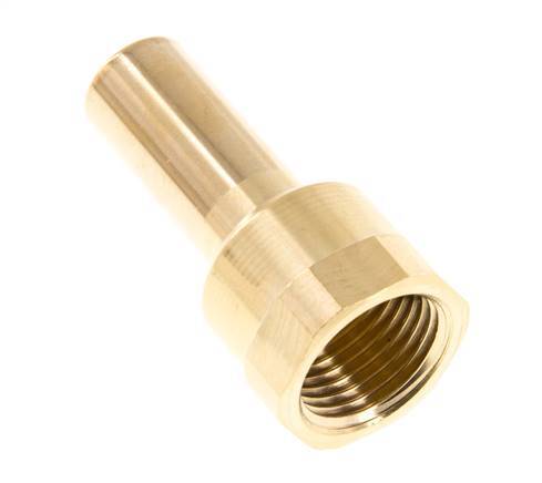 15mm x Rp1/2'' Plug-in Fitting with Female Threads POM NBR