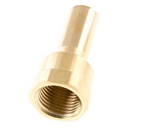15mm x Rp1/2'' Plug-in Fitting with Female Threads POM NBR