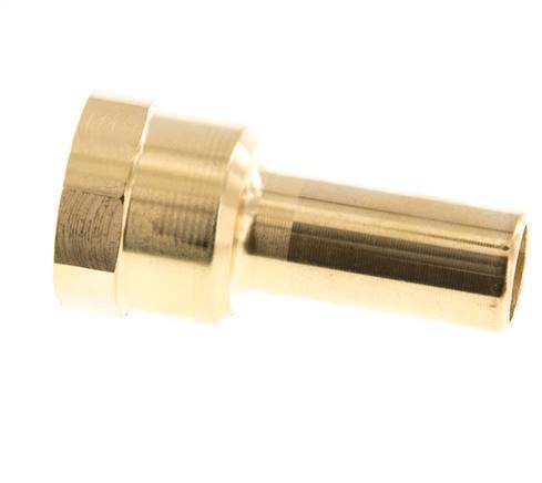 15mm x Rp1/2'' Plug-in Fitting with Female Threads POM NBR