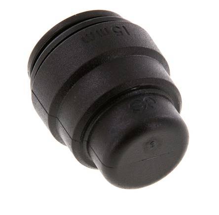 15mm Cap POM NBR [2 Pieces]