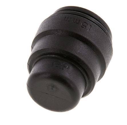 15mm Cap POM NBR [2 Pieces]