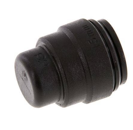 15mm Cap POM NBR [2 Pieces]
