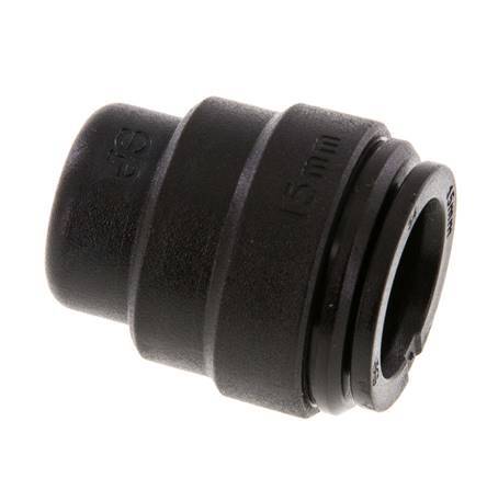 15mm Cap POM NBR [2 Pieces]