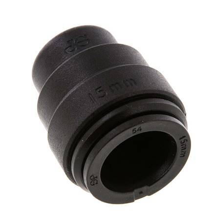 15mm Cap POM NBR [2 Pieces]