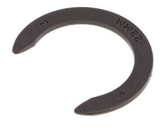 22 mm Collet Locking Clips for Push-in Fittings [20 Pieces]