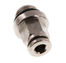 4mm x G1/8'' Push-in Fitting with Male Threads Brass NBR [5 Pieces]