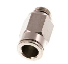 8mm x G1/8'' Push-in Fitting with Male Threads Brass NBR [5 Pieces]
