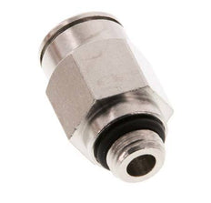 10mm x G1/8'' Push-in Fitting with Male Threads Brass NBR [2 Pieces]