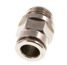 8mm x G1/4'' Push-in Fitting with Male Threads Brass NBR [2 Pieces]