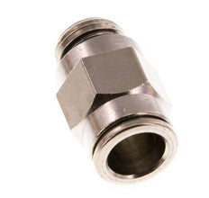 10mm x G1/4'' Push-in Fitting with Male Threads Brass NBR [2 Pieces]