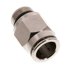 14mm x G3/8'' Push-in Fitting with Male Threads Brass NBR