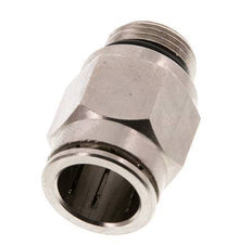 14mm x G3/8'' Push-in Fitting with Male Threads Brass NBR