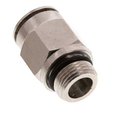 14mm x G3/8'' Push-in Fitting with Male Threads Brass NBR