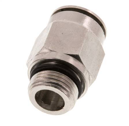 14mm x G3/8'' Push-in Fitting with Male Threads Brass NBR