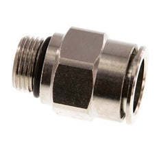 16mm x G3/8'' Push-in Fitting with Male Threads Brass NBR
