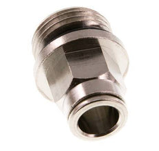 10mm x G1/2'' Push-in Fitting with Male Threads Brass NBR [2 Pieces]