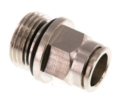 12mm x G1/2'' Push-in Fitting with Male Threads Brass NBR [2 Pieces]