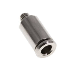 5mm x M 5 Push-in Fitting with Male Threads Brass FKM [2 Pieces]