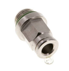 5mm x G1/8'' Push-in Fitting with Male Threads Brass FKM [2 Pieces]