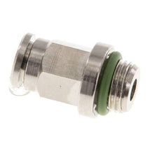 5mm x G1/8'' Push-in Fitting with Male Threads Brass FKM [2 Pieces]