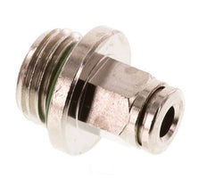 4mm x G1/4'' Push-in Fitting with Male Threads Brass FKM [2 Pieces]