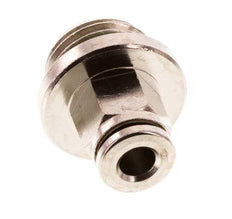 4mm x G1/4'' Push-in Fitting with Male Threads Brass FKM [2 Pieces]