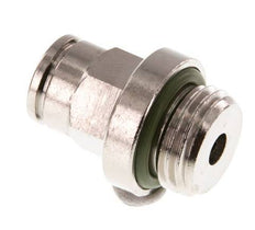 6mm x G1/4'' Push-in Fitting with Male Threads Brass FKM [2 Pieces]