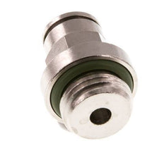 6mm x G1/4'' Push-in Fitting with Male Threads Brass FKM [2 Pieces]