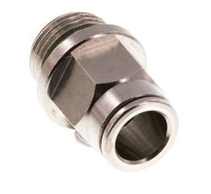 10mm x G3/8'' Push-in Fitting with Male Threads Brass FKM [2 Pieces]