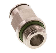 12mm x G3/8'' Push-in Fitting with Male Threads Brass FKM [2 Pieces]