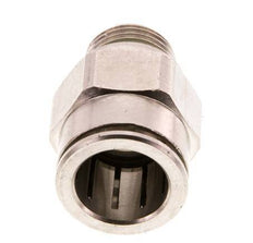 16mm x G3/8'' Push-in Fitting with Male Threads Brass FKM