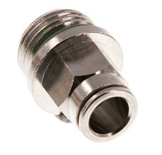 10mm x G1/2'' Push-in Fitting with Male Threads Brass FKM