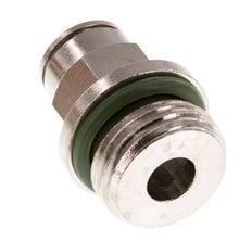10mm x G1/2'' Push-in Fitting with Male Threads Brass FKM