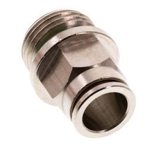 12mm x G1/2'' Push-in Fitting with Male Threads Brass FKM [2 Pieces]