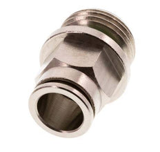 12mm x G1/2'' Push-in Fitting with Male Threads Brass FKM [2 Pieces]