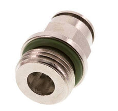 12mm x G1/2'' Push-in Fitting with Male Threads Brass FKM [2 Pieces]